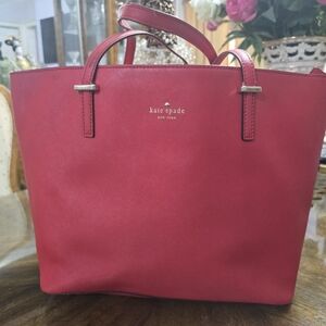 Kate Spade Red Tote Women's Bag